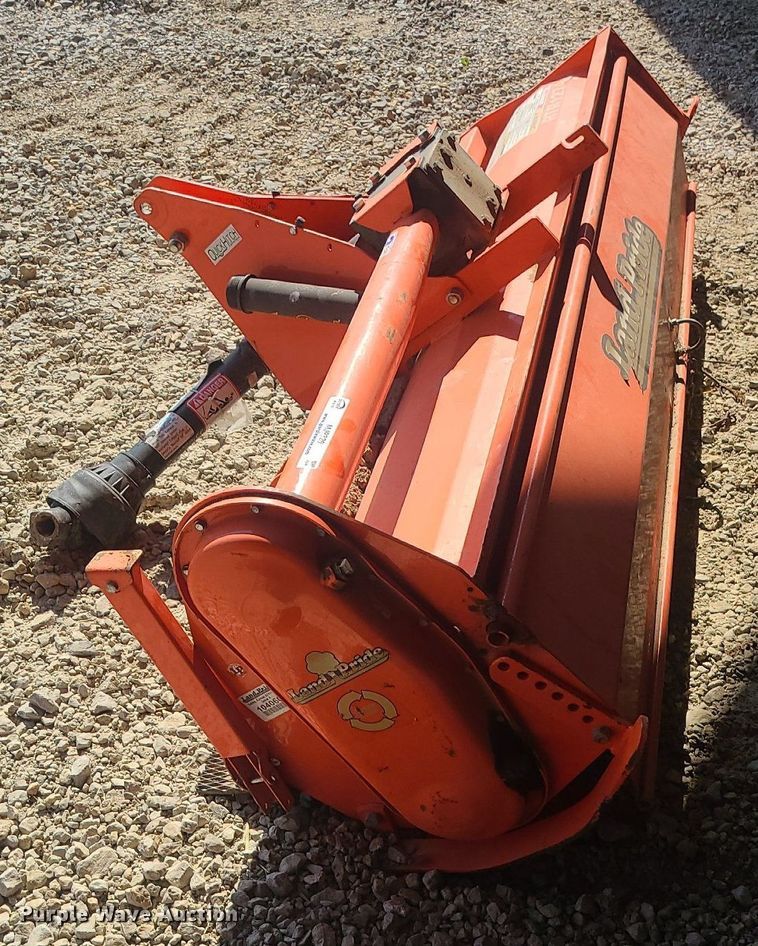 image for item MJ9320 Land Pride RTR1274  rototiller