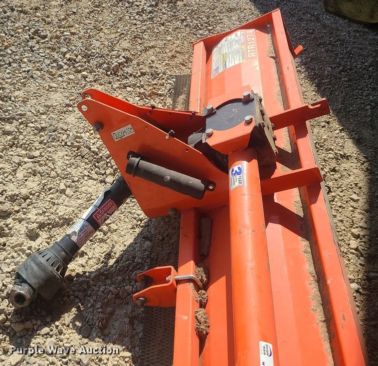 image for item MJ9320 Land Pride RTR1274  rototiller