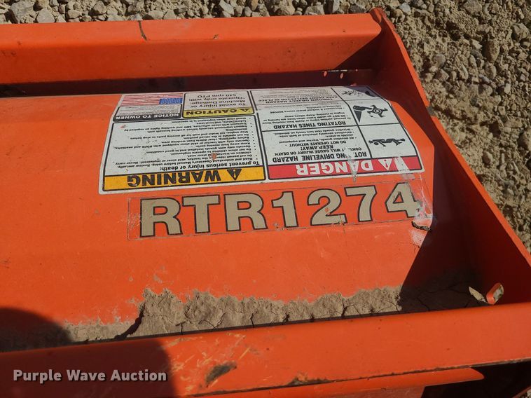 image for item MJ9320 Land Pride RTR1274  rototiller