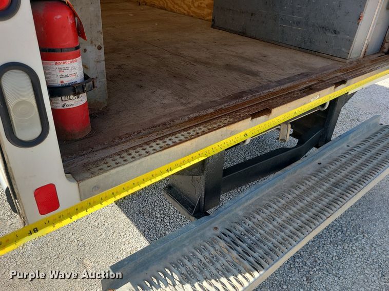 image for item MJ9333 2017 Ford E350 Super Duty  box truck