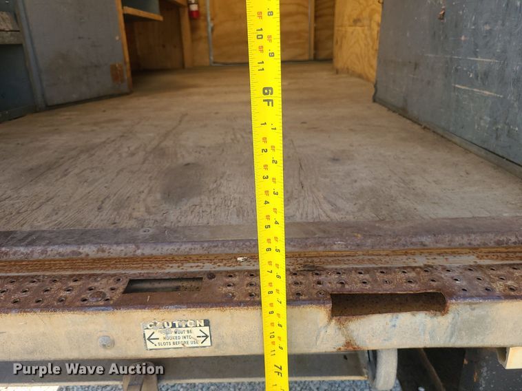 image for item MJ9333 2017 Ford E350 Super Duty  box truck