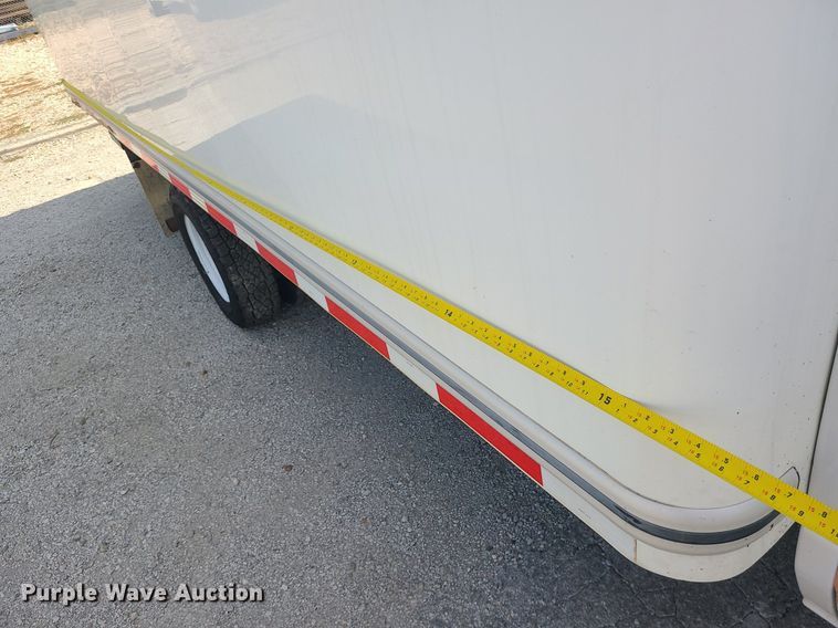 image for item MJ9333 2017 Ford E350 Super Duty  box truck