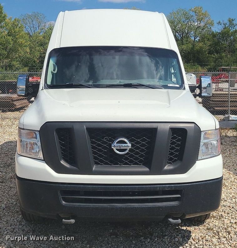 image for item MJ9334 2018 Nissan NV2500  van