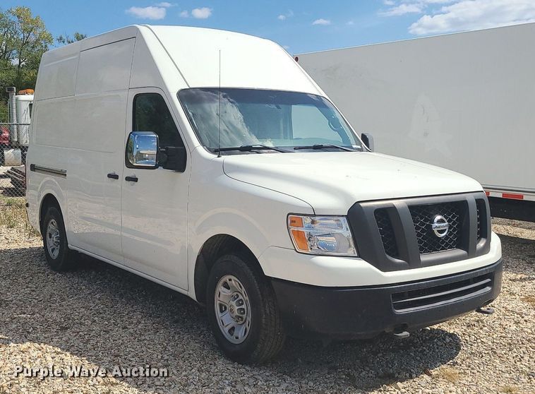 image for item MJ9334 2018 Nissan NV2500  van