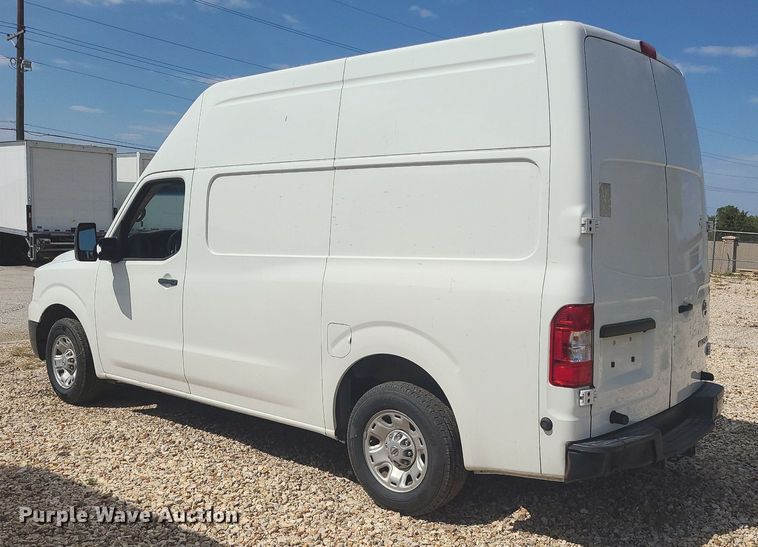 image for item MJ9334 2018 Nissan NV2500  van