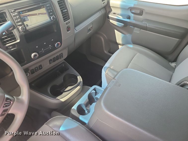 image for item MJ9334 2018 Nissan NV2500  van