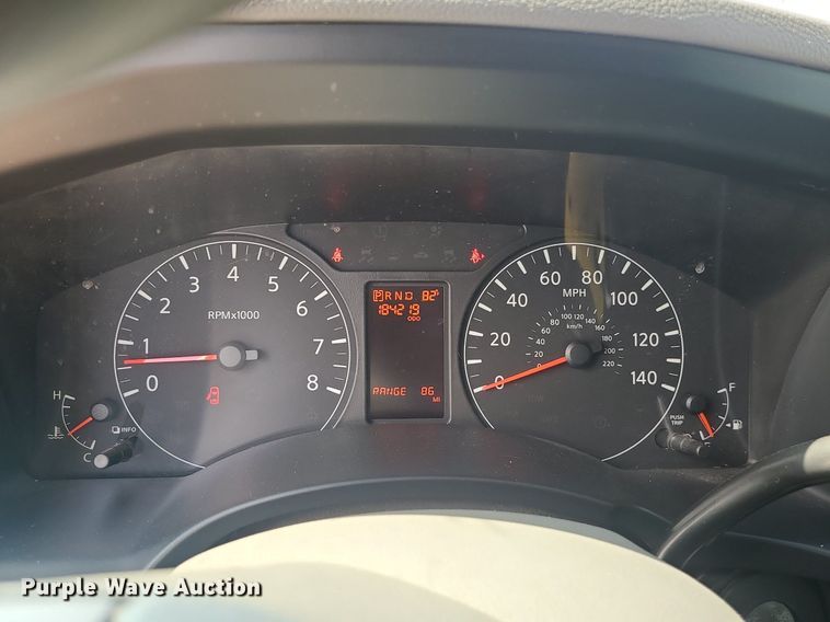 image for item MJ9334 2018 Nissan NV2500  van