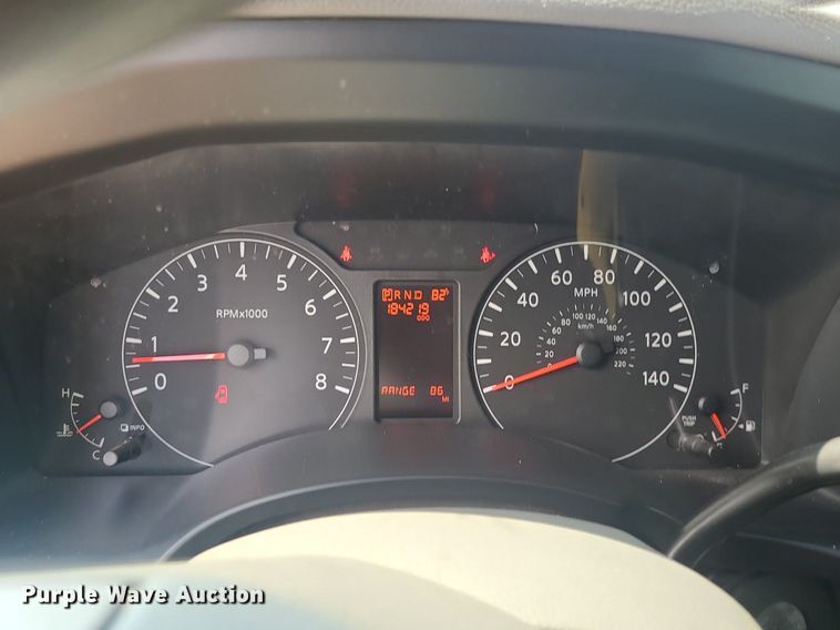 image for item MJ9334 2018 Nissan NV2500  van