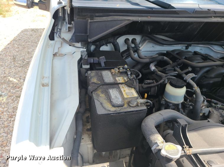 image for item MJ9334 2018 Nissan NV2500  van