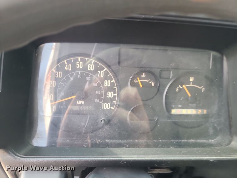 image for item MJ9335 2007 Chevrolet  W4500 box truck