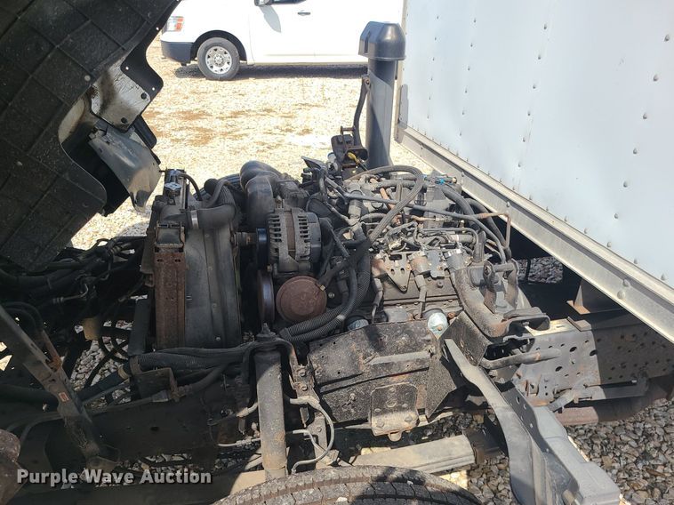 image for item MJ9335 2007 Chevrolet  W4500 box truck