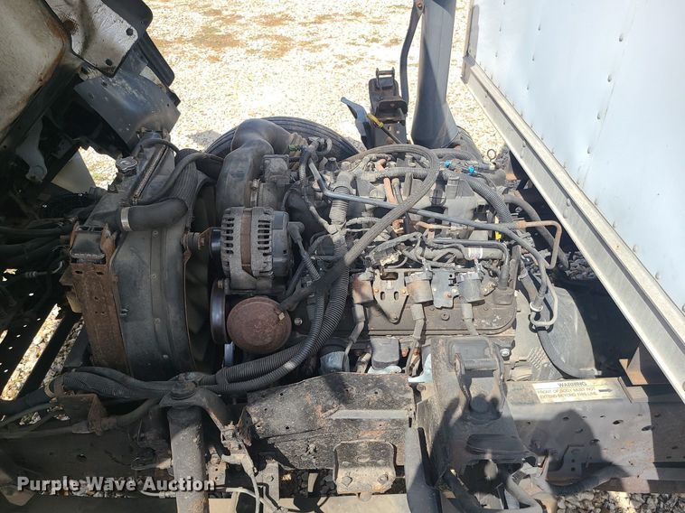 image for item MJ9335 2007 Chevrolet  W4500 box truck