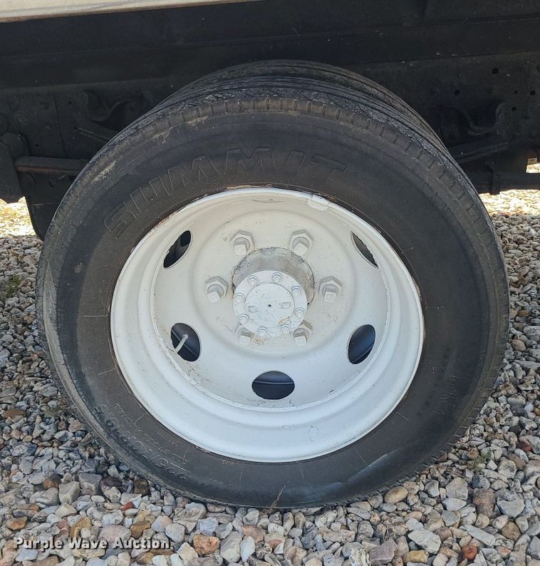 image for item MJ9335 2007 Chevrolet  W4500 box truck