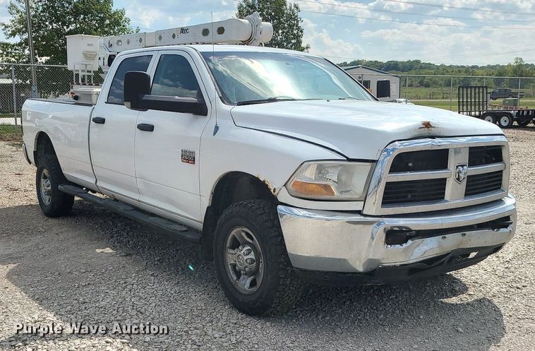 image for item MJ9337 2012 Dodge Ram 2500  Crew Cab pickup truck