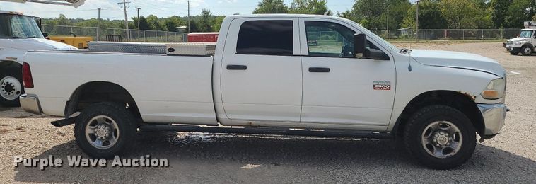 image for item MJ9337 2012 Dodge Ram 2500  Crew Cab pickup truck