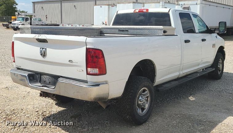 image for item MJ9337 2012 Dodge Ram 2500  Crew Cab pickup truck