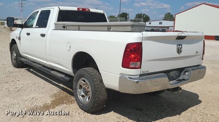 image for item MJ9337 2012 Dodge Ram 2500  Crew Cab pickup truck