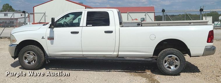 image for item MJ9337 2012 Dodge Ram 2500  Crew Cab pickup truck