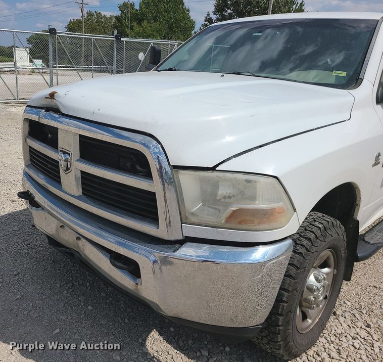 image for item MJ9337 2012 Dodge Ram 2500  Crew Cab pickup truck