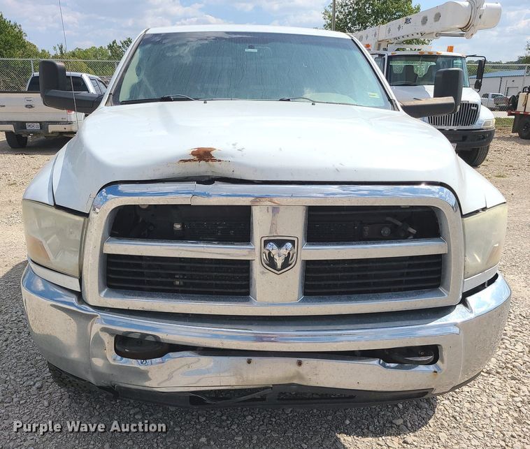 image for item MJ9337 2012 Dodge Ram 2500  Crew Cab pickup truck