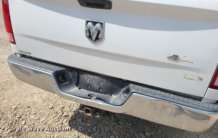 image for item MJ9337 2012 Dodge Ram 2500  Crew Cab pickup truck