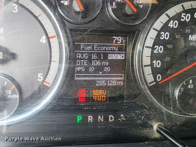 image for item MJ9337 2012 Dodge Ram 2500  Crew Cab pickup truck