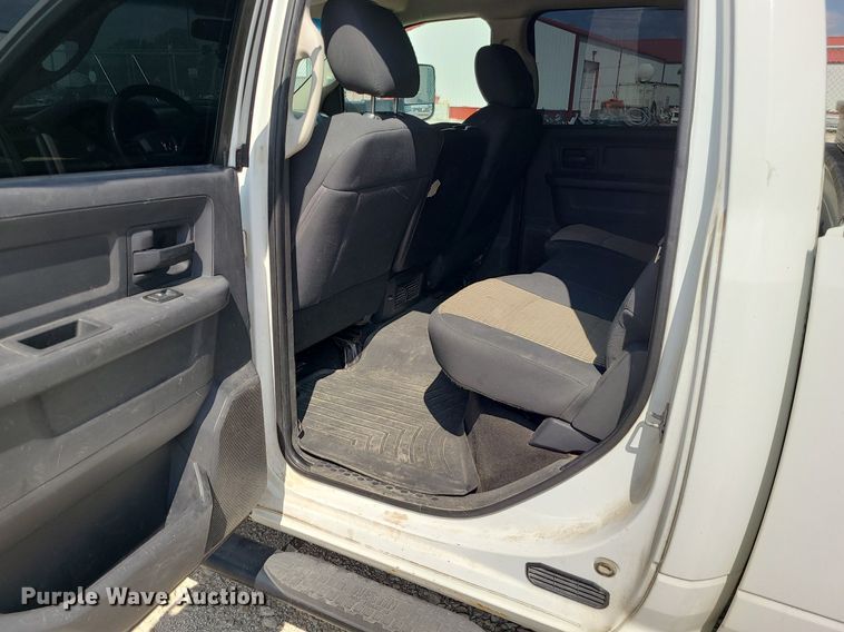 image for item MJ9337 2012 Dodge Ram 2500  Crew Cab pickup truck