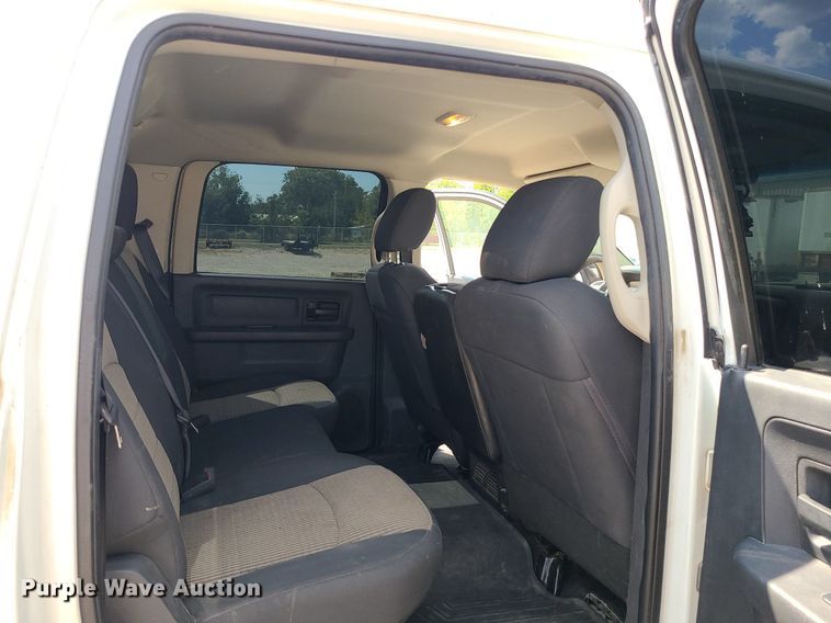 image for item MJ9337 2012 Dodge Ram 2500  Crew Cab pickup truck