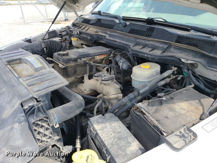 image for item MJ9337 2012 Dodge Ram 2500  Crew Cab pickup truck