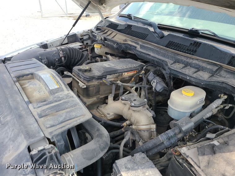 image for item MJ9337 2012 Dodge Ram 2500  Crew Cab pickup truck