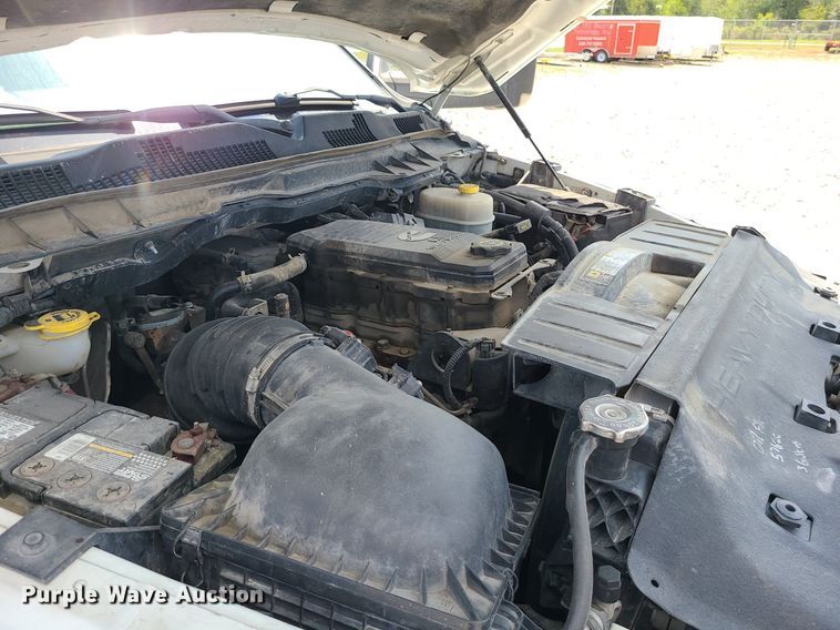 image for item MJ9337 2012 Dodge Ram 2500  Crew Cab pickup truck