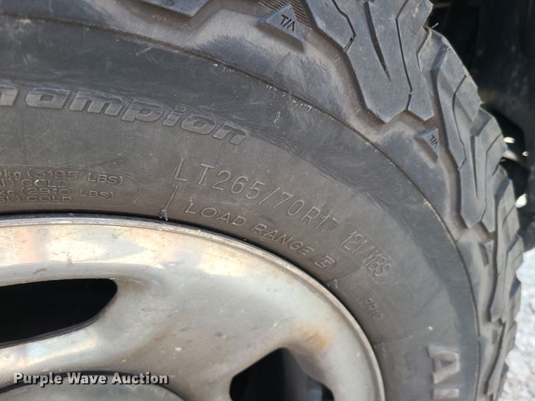 image for item MJ9337 2012 Dodge Ram 2500  Crew Cab pickup truck