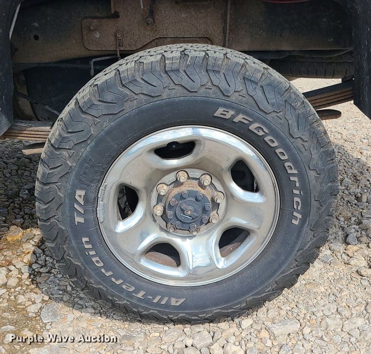 image for item MJ9337 2012 Dodge Ram 2500  Crew Cab pickup truck