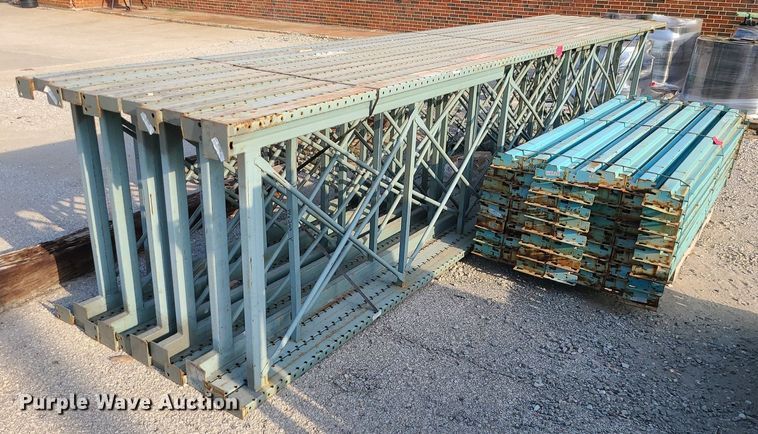 image for item MJ9342 Speedrack  pallet racking