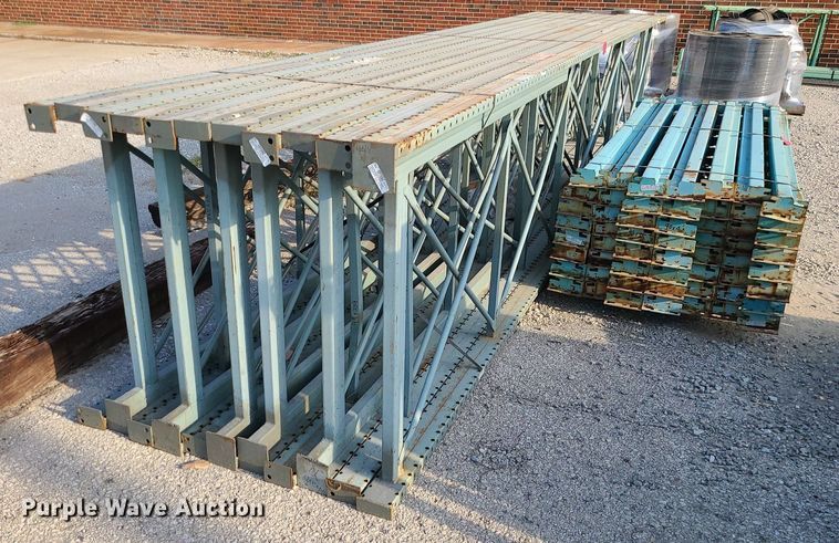 image for item MJ9342 Speedrack  pallet racking