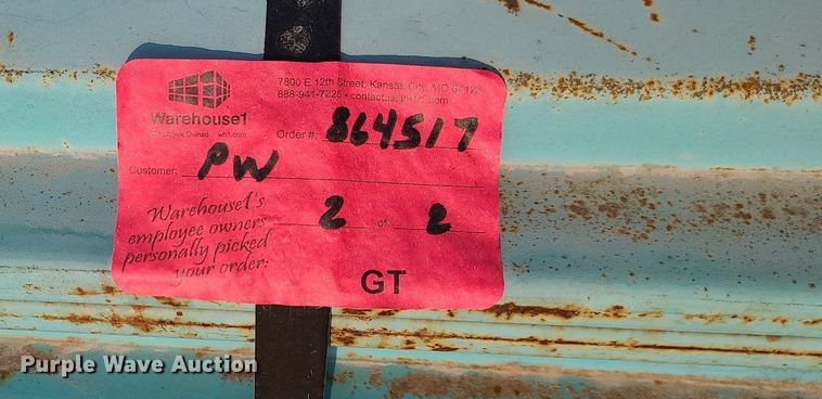 image for item MJ9342 Speedrack  pallet racking