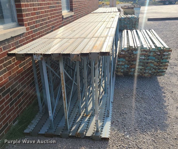 image for item MJ9343 Speedrack  pallet racking