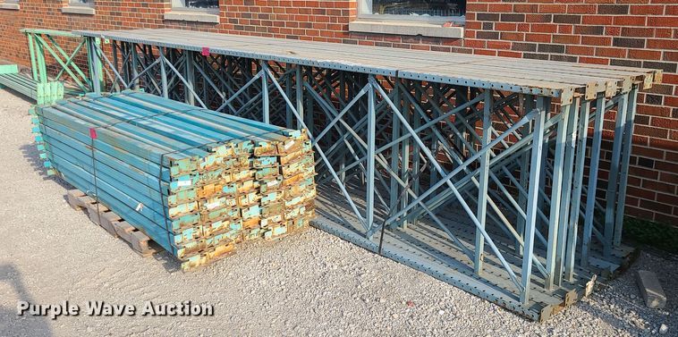 image for item MJ9343 Speedrack  pallet racking