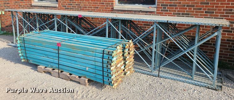 image for item MJ9343 Speedrack  pallet racking