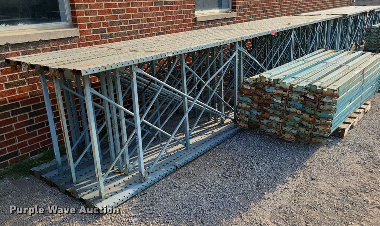 image for item MJ9343 Speedrack  pallet racking