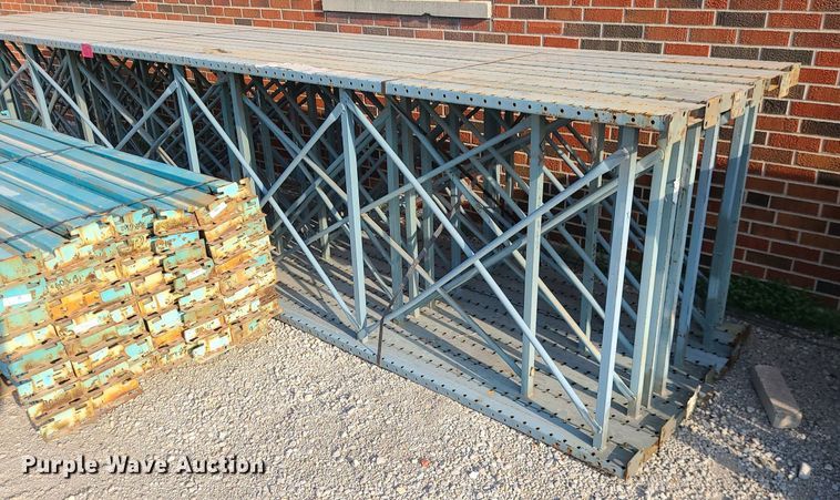 image for item MJ9343 Speedrack  pallet racking