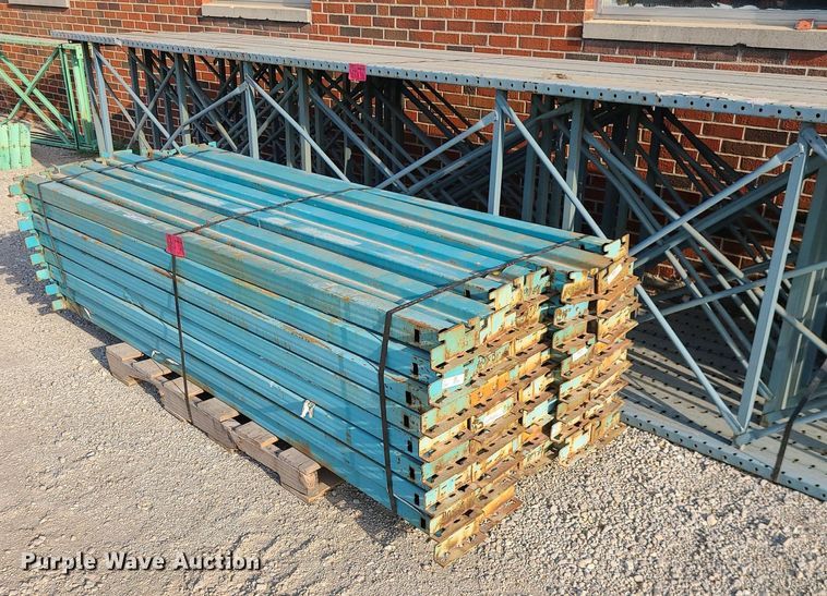 image for item MJ9343 Speedrack  pallet racking