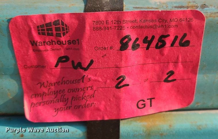 image for item MJ9343 Speedrack  pallet racking