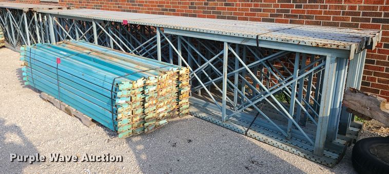 image for item MJ9344 Speedrack  pallet racking