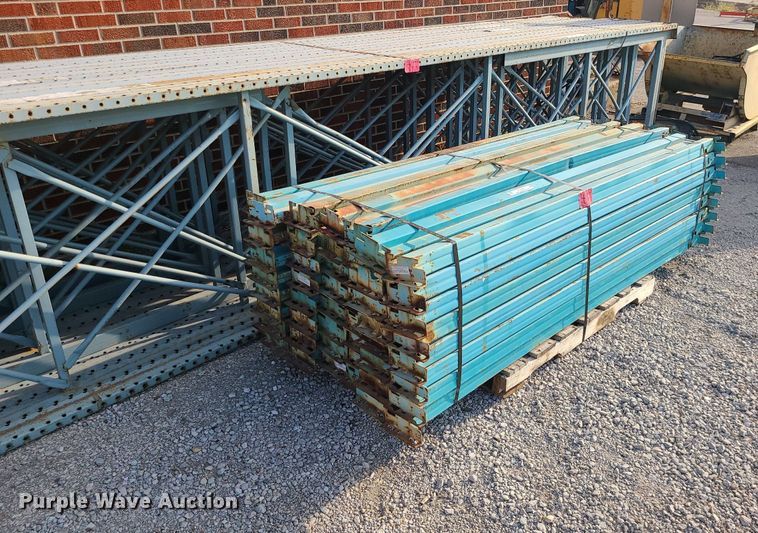 image for item MJ9344 Speedrack  pallet racking