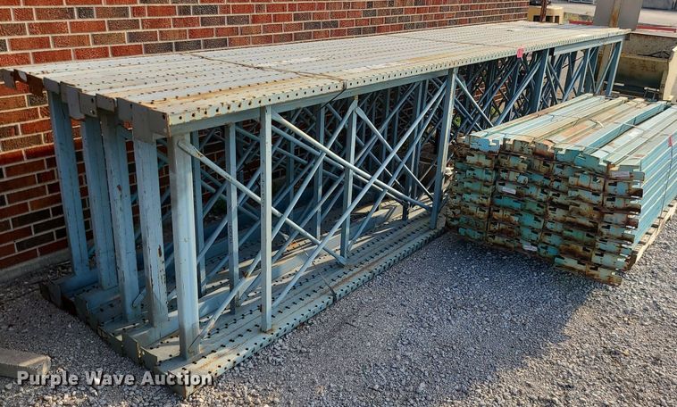 image for item MJ9344 Speedrack  pallet racking