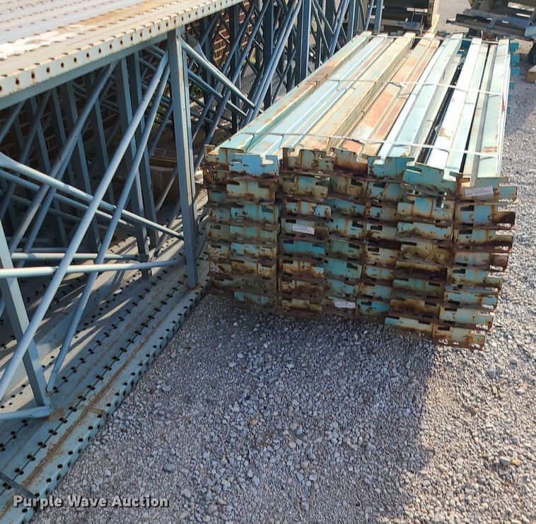 image for item MJ9344 Speedrack  pallet racking