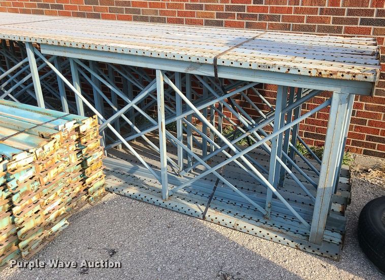 image for item MJ9344 Speedrack  pallet racking