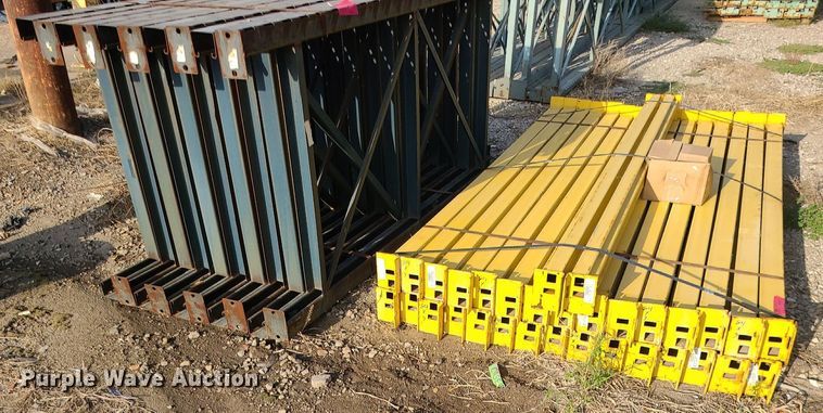 image for item MJ9345 Pallet racking