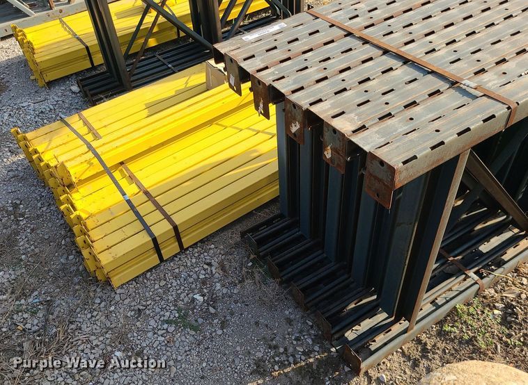 image for item MJ9345 Pallet racking